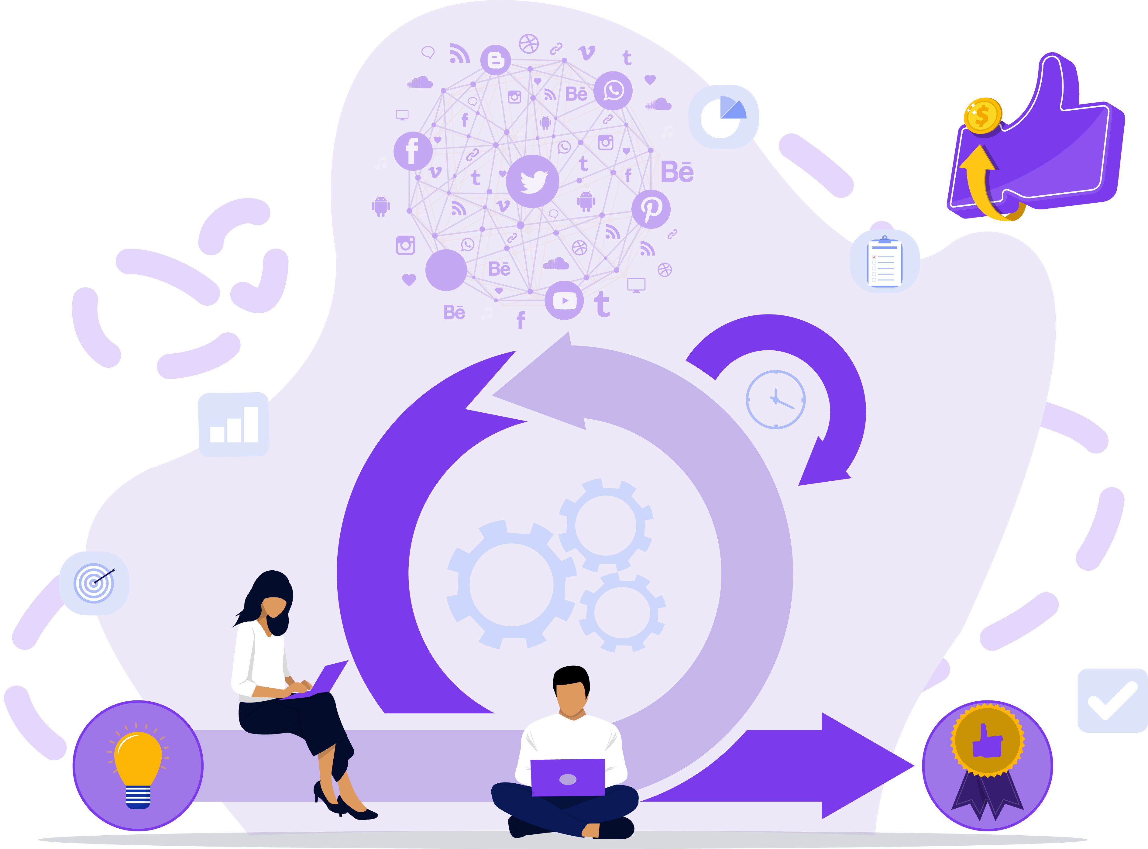 Our Own Service ProviderHigh-quality services at Affordable Rates